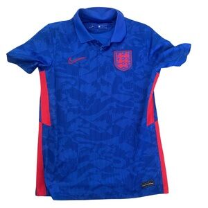 NIKE 2020-2022 ENGLAND AWAY SOCCER JERSEY (LARGE)